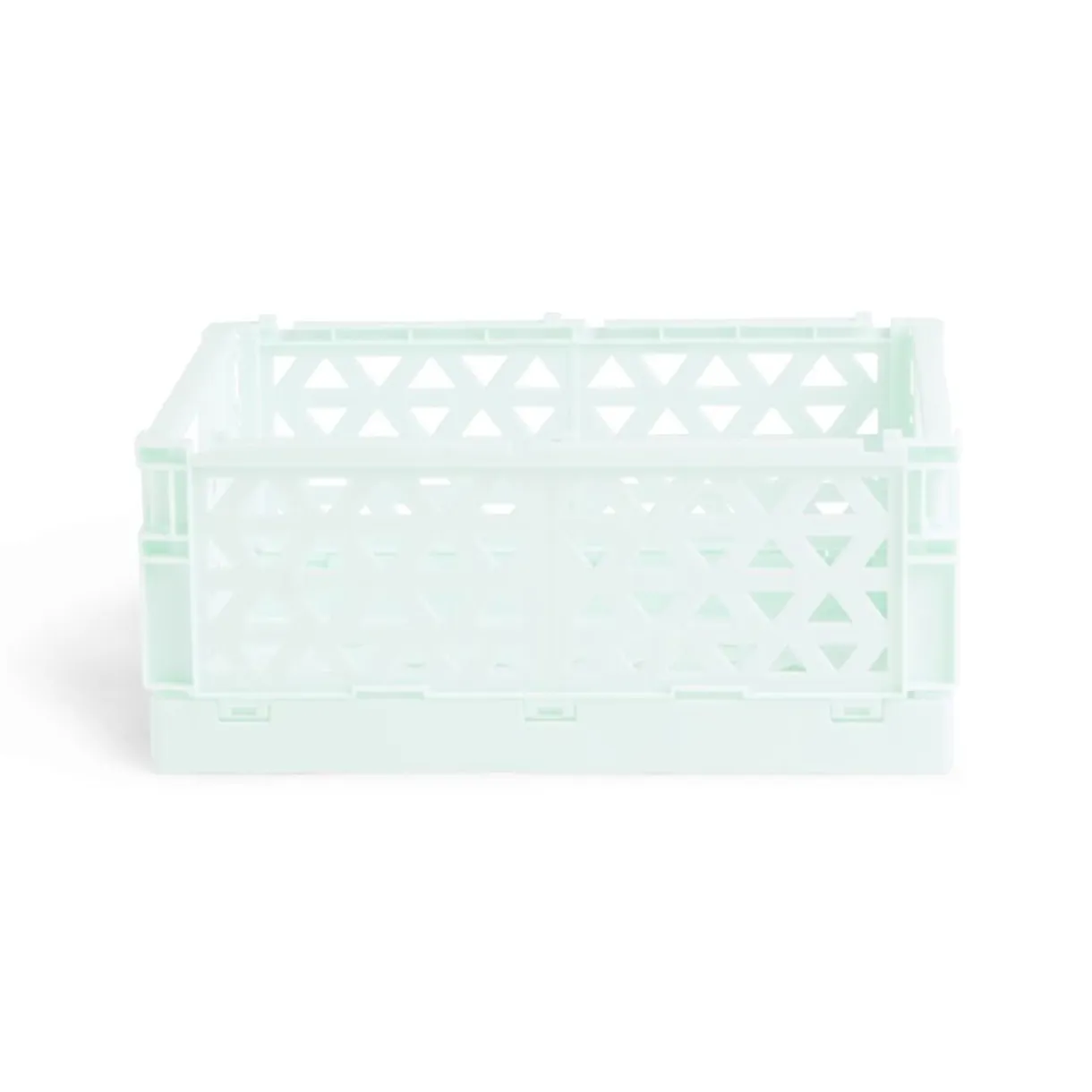 Caisse pliable vert pastel 3,4L - 24x17xH10cm < Gifi Online