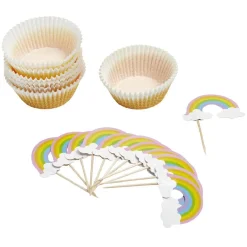 Caissette imprimée papier déco x24 < Gifi Outlet