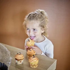 Caissette à muffin décor Halloween x150
