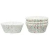 Caissettes à cupcakes x75 papier Ø7,5cm (2 modèles) < Gifi