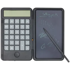 Calculatrice avec tablette d'écriture 15x9cm < Gifi Best