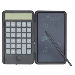 Calculatrice avec tablette d'écriture 15x9cm < Gifi Best