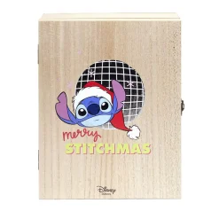 Calendrier de l'Avent en bois à remplir Disney Stitch 24x30cm