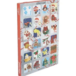 Calendrier de l'avent et moule à chocolat Noël