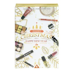 Calendrier de l'avent maquillage et beauté 24 cases < Gifi Outlet
