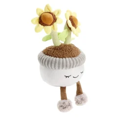 Cale-porte pot de fleur mignon peluche Ø11xH32cm (2 modèles) < Gifi Hot