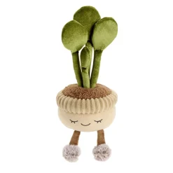 Cale-porte pot de fleur mignon peluche Ø11xH32cm (2 modèles) < Gifi Hot