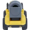 Camion benne ciment plastique jaune 10x6,5xH7 cm < Gifi Hot