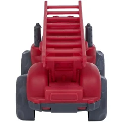 Camion de pompier plastique rouge 10x6,5xH7 cm < Gifi Sale