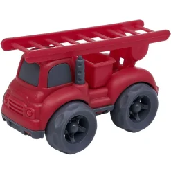 Camion de pompier plastique rouge 10x6,5xH7 cm < Gifi Sale
