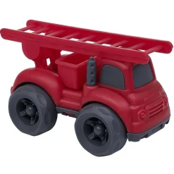 Camion de pompier plastique rouge 10x6,5xH7 cm < Gifi Sale