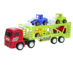 Camion de transport avec 4 tracteurs de chantier L30cm < Gifi Discount