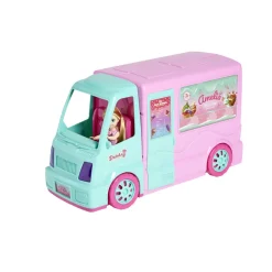 Camion glace avec poupée Amelia 21 pièces
