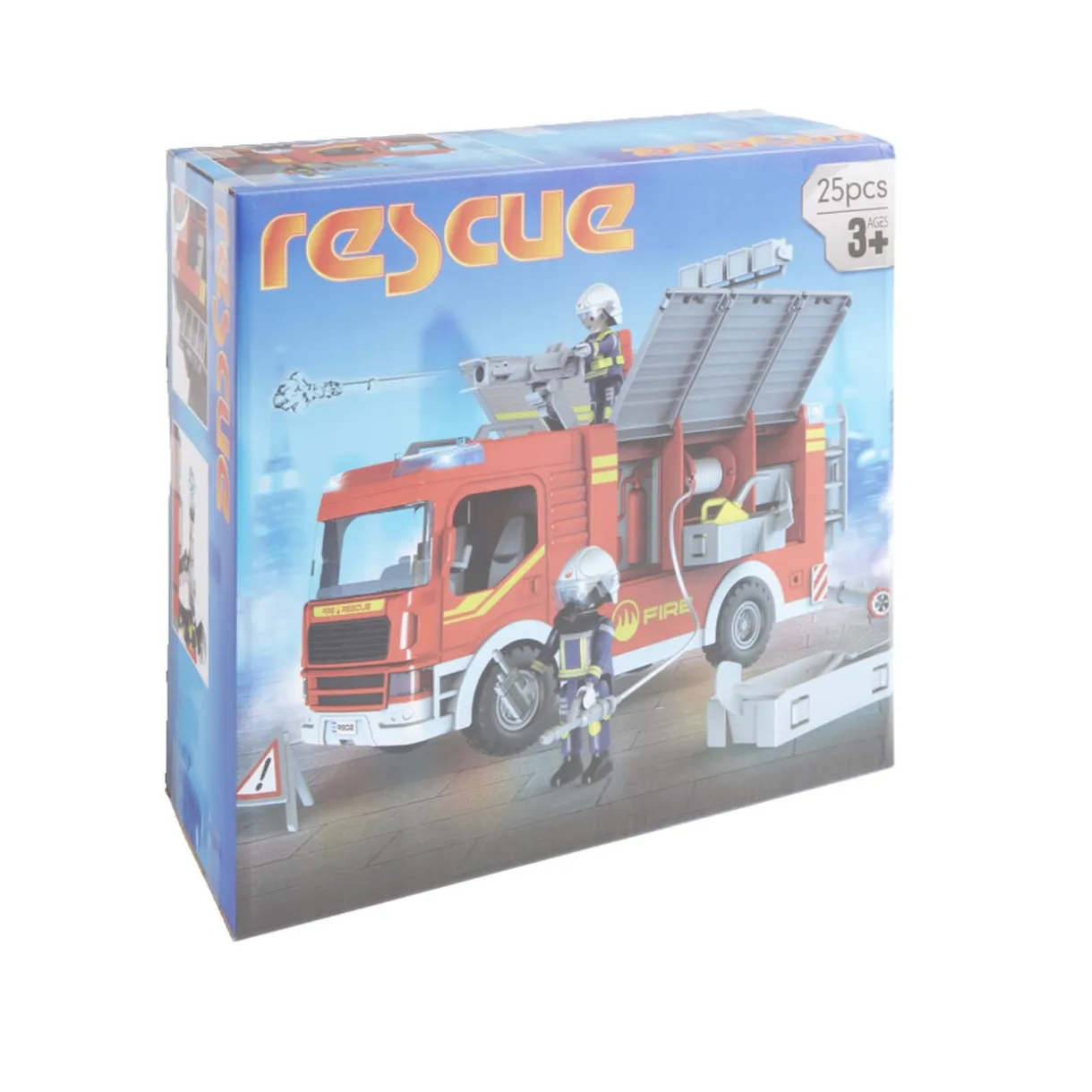 Camion pompier L30cm - 2 modèles < Gifi