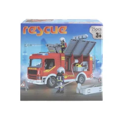 Camion pompier L30cm - 2 modèles < Gifi