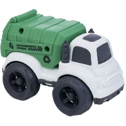 Camion poubelle plastique vert 10x6,5xH7 cm < Gifi Sale