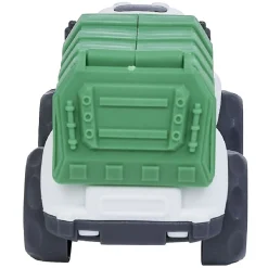 Camion poubelle plastique vert 10x6,5xH7 cm < Gifi Sale