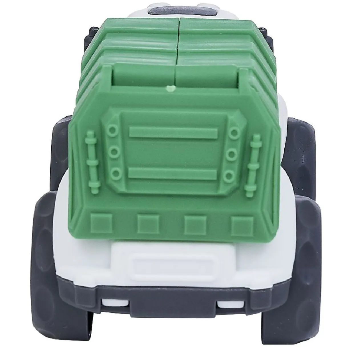 Camion poubelle plastique vert 10x6,5xH7 cm < Gifi Sale