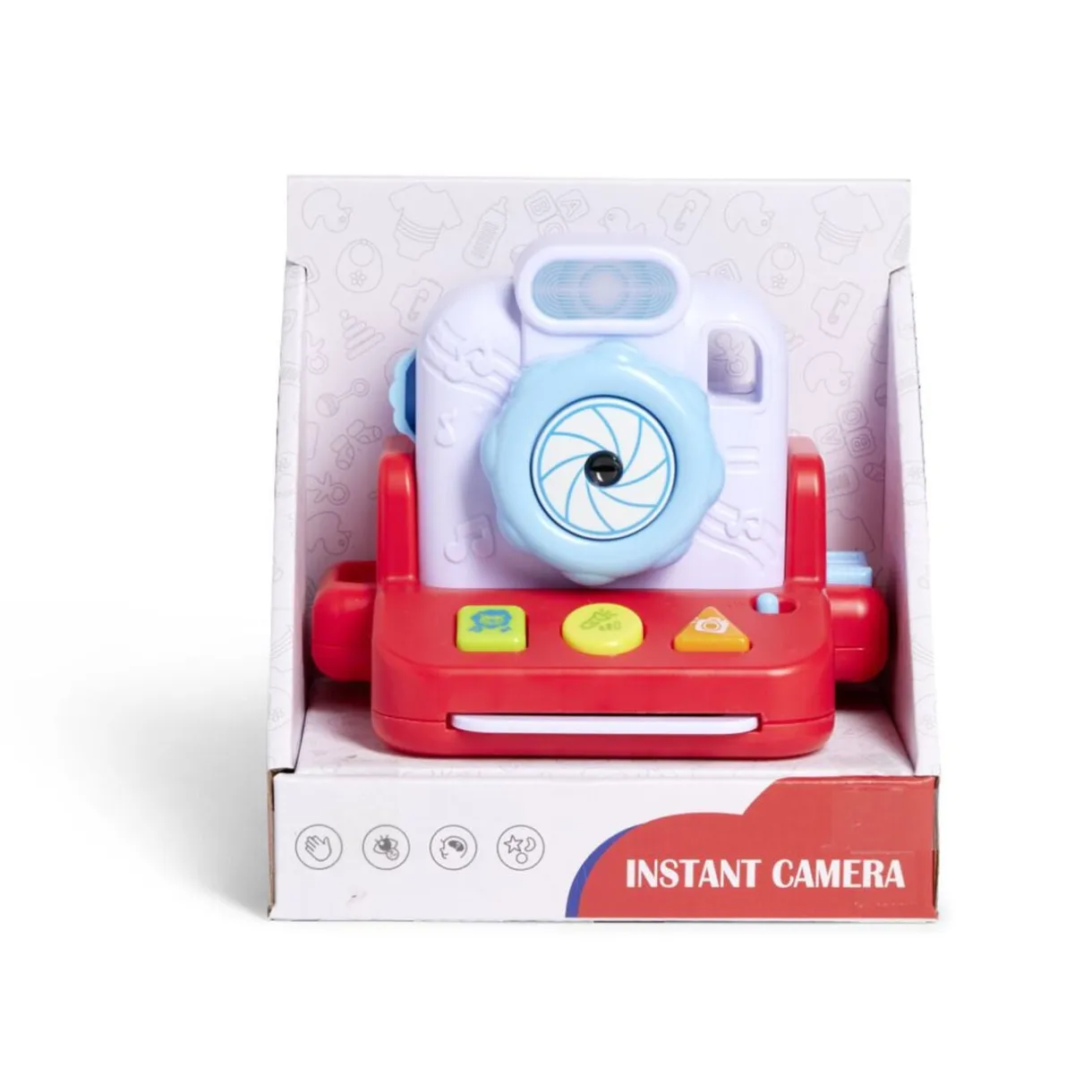 Caméra de projection intéractive pour enfant 14,5x10,5H13cm < Gifi