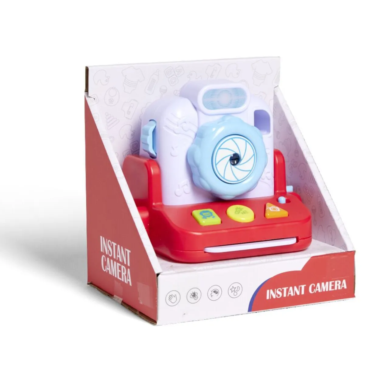 Caméra de projection intéractive pour enfant 14,5x10,5H13cm < Gifi