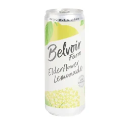 Canette Belvoir limonade fleur de sureau 33cl