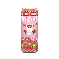Canette boisson Arizona kiwi fraise 50cl