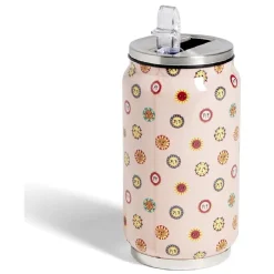 Canette isotherme 260ml inox Ø6,5xH13,5cm - 4 modèles < Gifi Hot