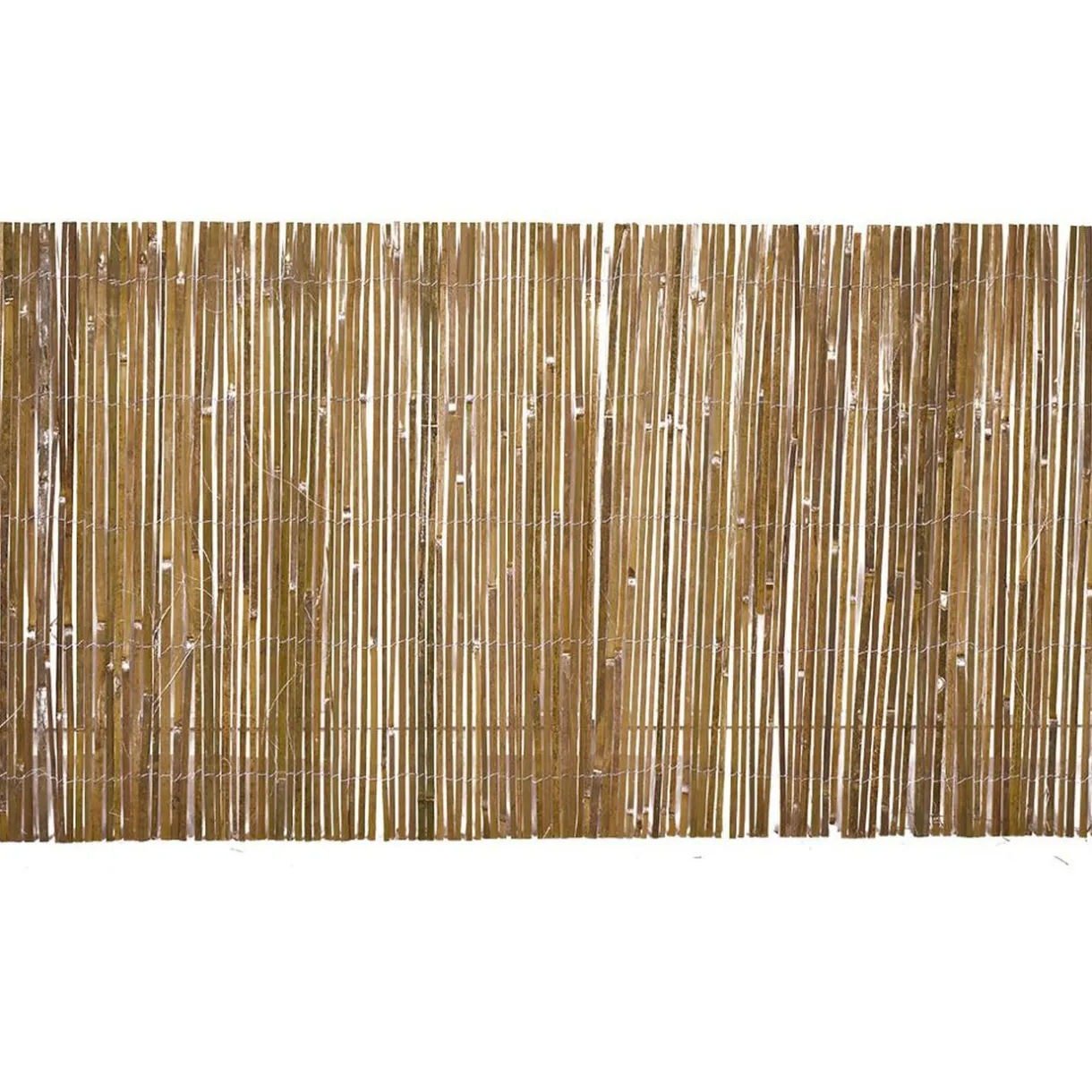 Canisse bambou fendu naturel L.500xH.150cm < Gifi
