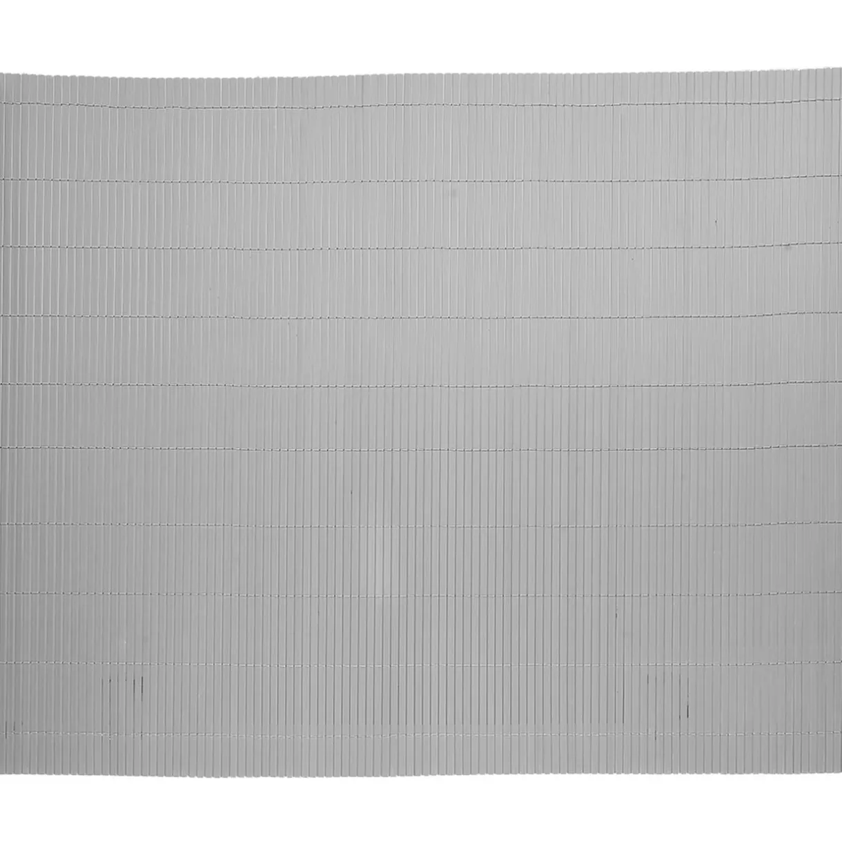 Canisse double face occultation modérée PVC grise 300xH100cm < Gifi Online