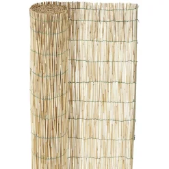 Canisse en paillon de roseaux pelés L500 x H150 cm