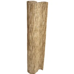 Canisse en paillon de roseaux pelés L500 x H150 cm