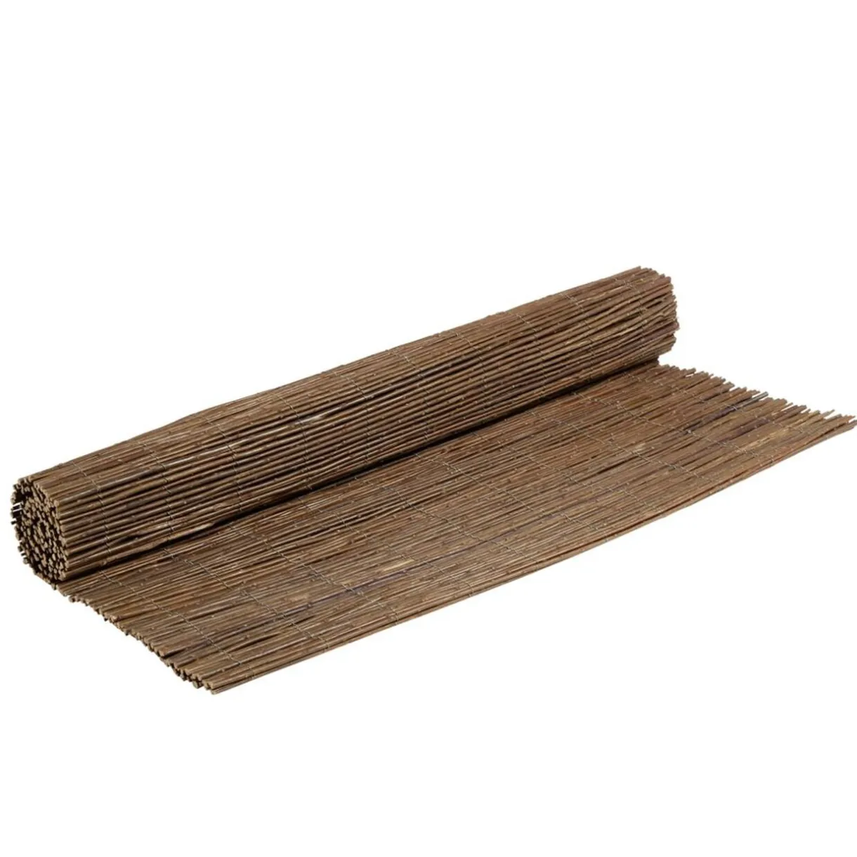Canisse osier marron foncé < Gifi Clearance