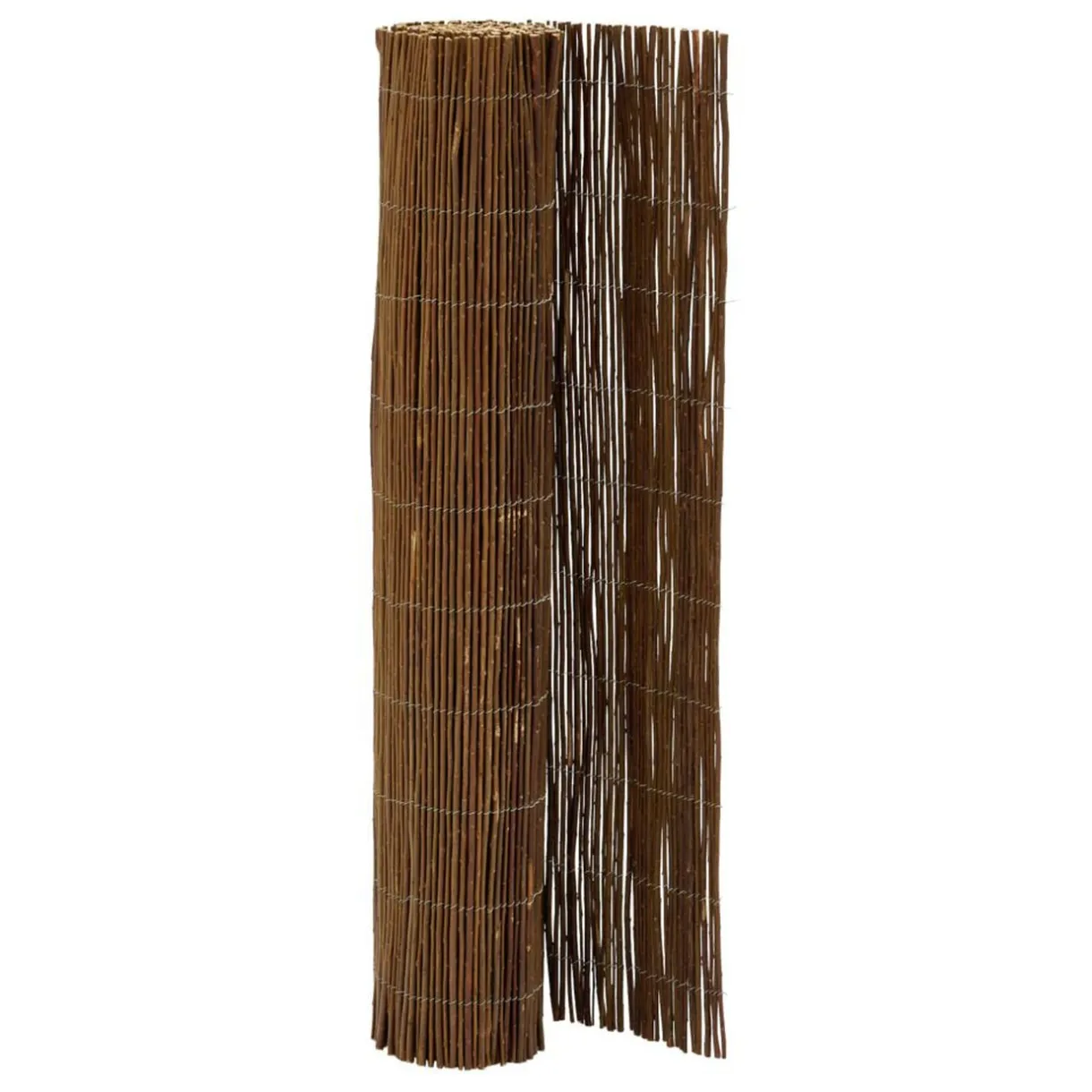 Canisse osier marron foncé < Gifi Clearance