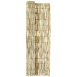 Canisse roseau pelé naturel brise-vue rouleau 120x500cm < Gifi Discount
