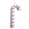 Canne à sucre déco Noël à suspendre blanche H40cm < Gifi Discount