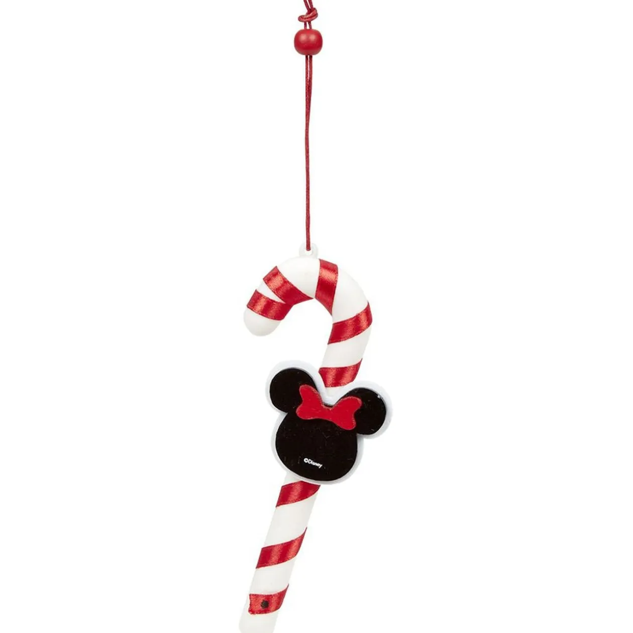 Canne à sucre Disney à suspendre Noël H22 cm (2 modèles)