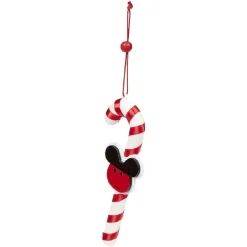 Canne à sucre Disney à suspendre Noël H22 cm (2 modèles)