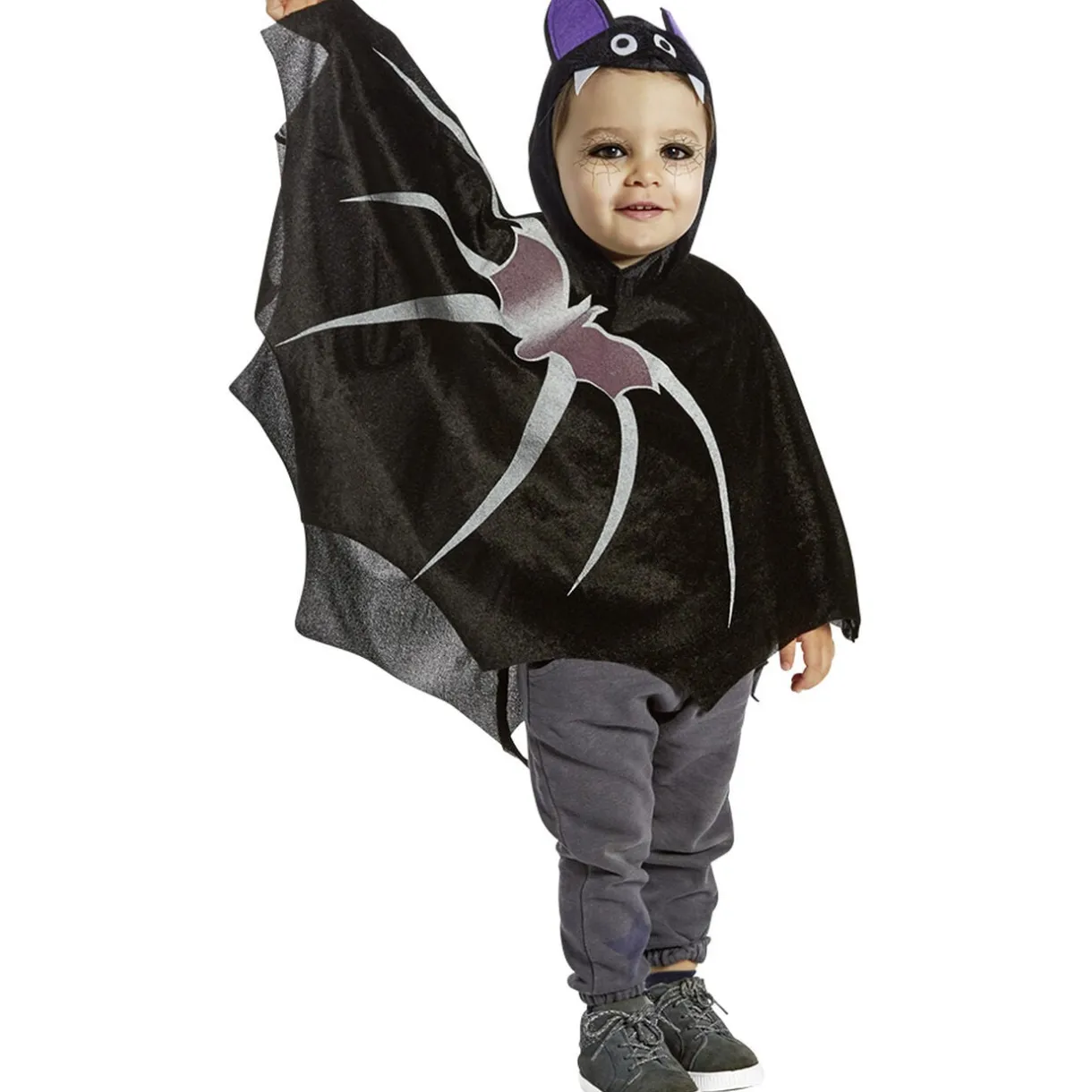 Cape chauve-souris enfant Halloween 3/4ans < Gifi