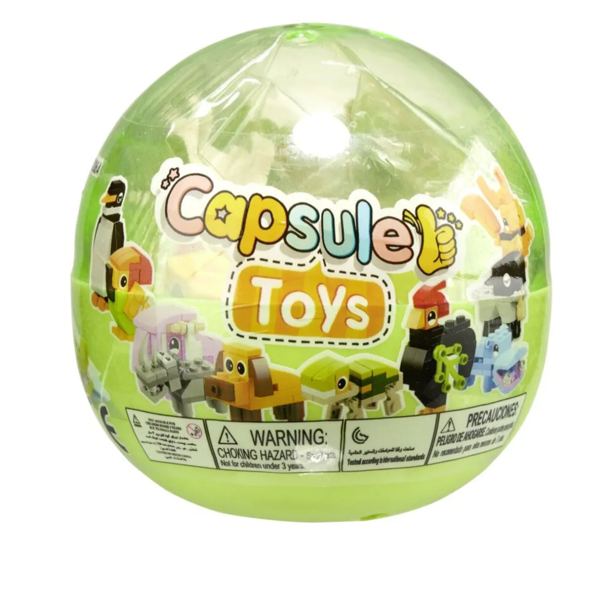 Capsule oeuf animal à construire Ø6,5cm (3 modèles) < Gifi Best