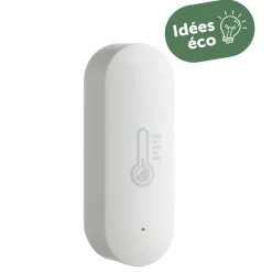 Capteur de température et d'humidité connecté Wifi < Gifi Online
