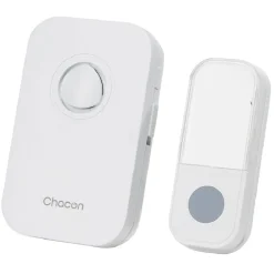 Carillon sans fil enfichable 120m blanc < Gifi Sale