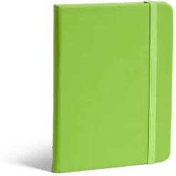 Carnet A6 élastique et couverture mate à lignes 15x21cm