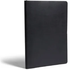 Carnet A5 noir mat à lignes 160 pages 15x21cm < Gifi Best