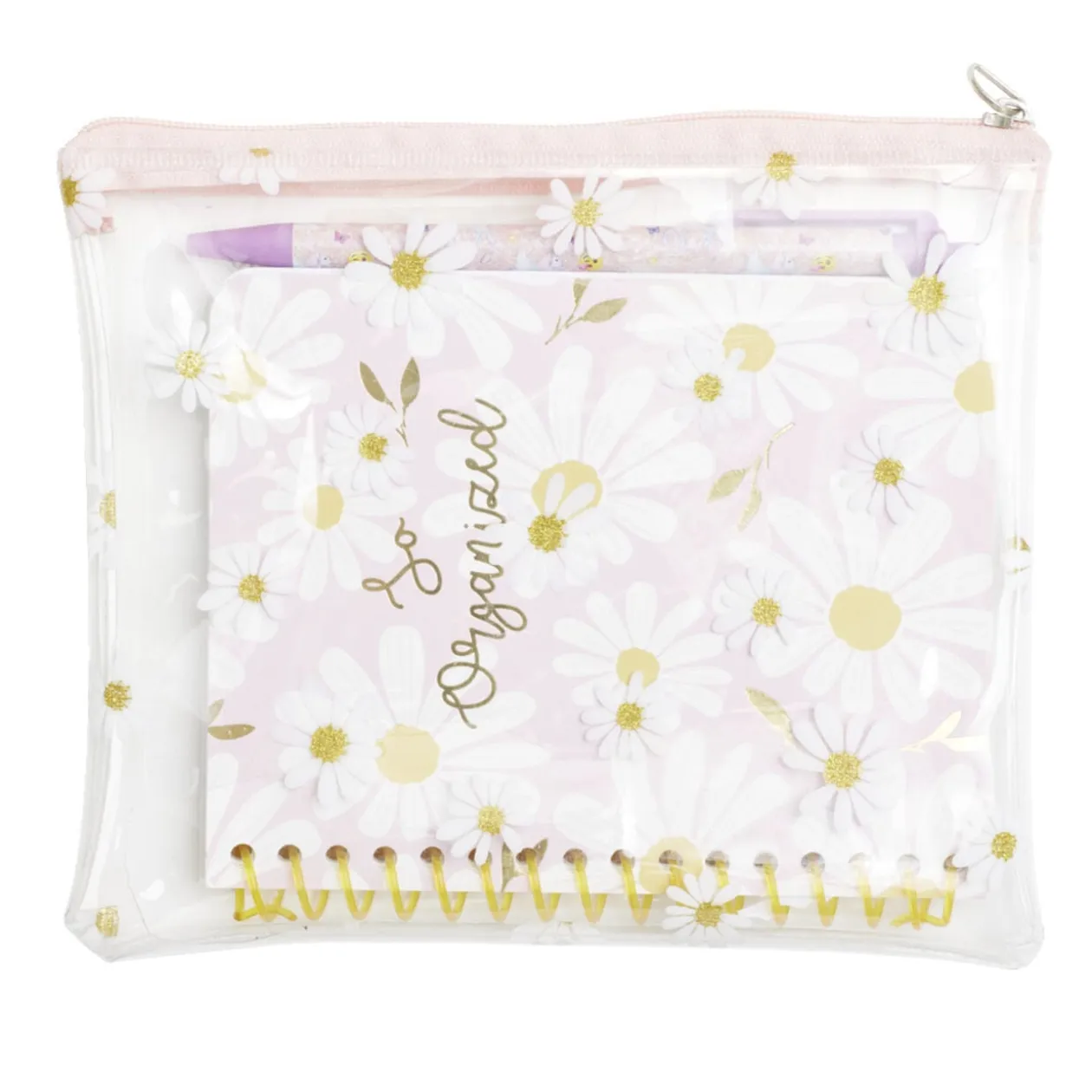Carnet avec stylo et pochette