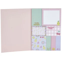 Carnet de note adhésive design fruit < Gifi Online