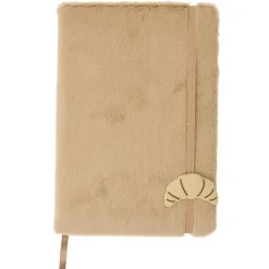 Carnet de note A5 toucher doux élastique latéral fantaisie croissant 14,8x21cm < Gifi New