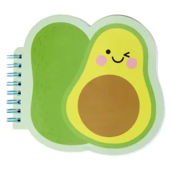 Carnet de note en papier 50 feuilles motif fruit 8,5x9,5cm