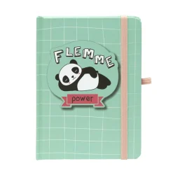 Carnet de note kawaii Flemme Power 11x14cm < Gifi Clearance