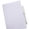 Carnet de notes remerciement Merci pour cette année 19x22cm (3 modèles)