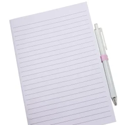 Carnet de notes remerciement Merci pour cette année 19x22cm (3 modèles)